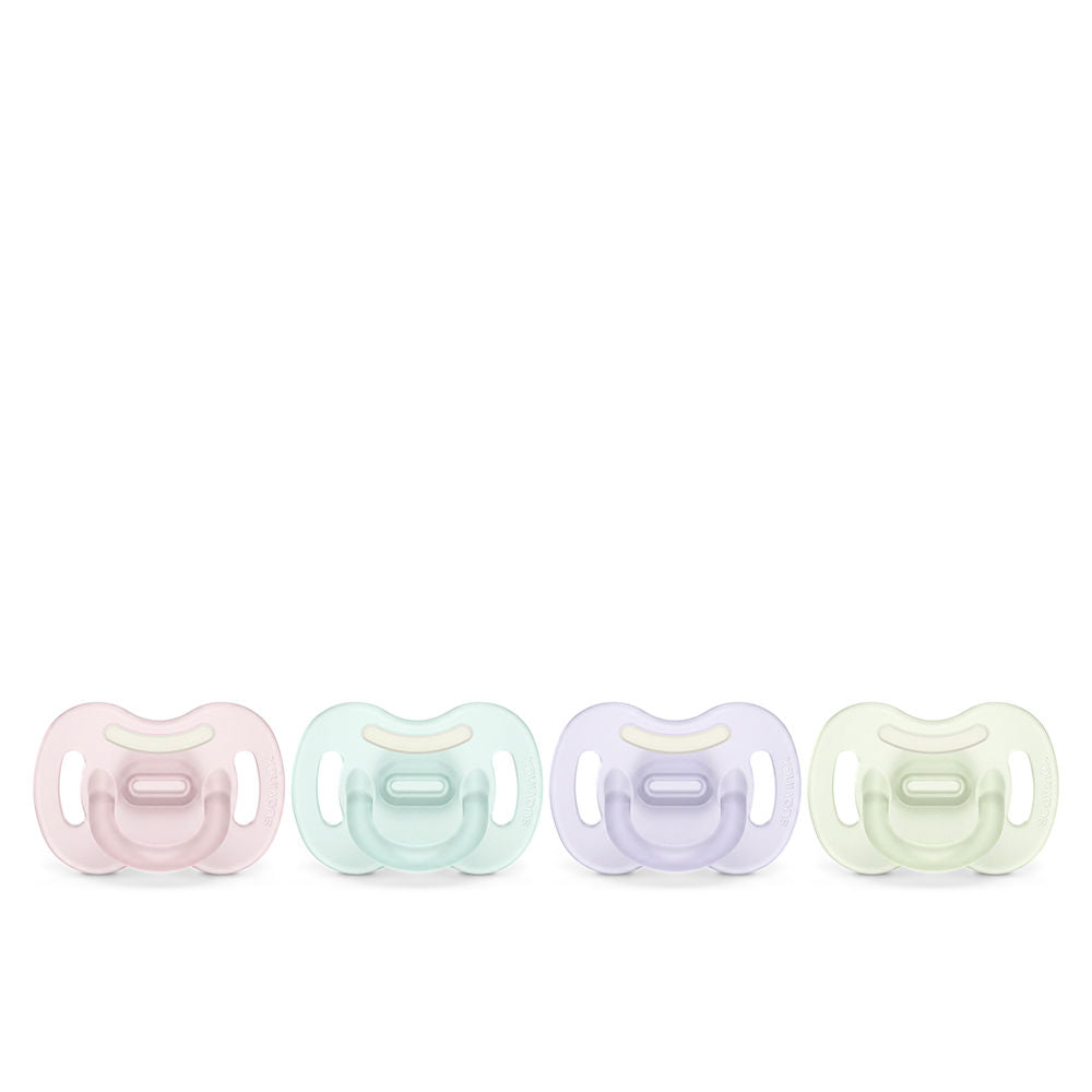 SELECTION SMOOTHIE NIGHT & DAY pacifier with SX PRO nipple 6-18m 1 u