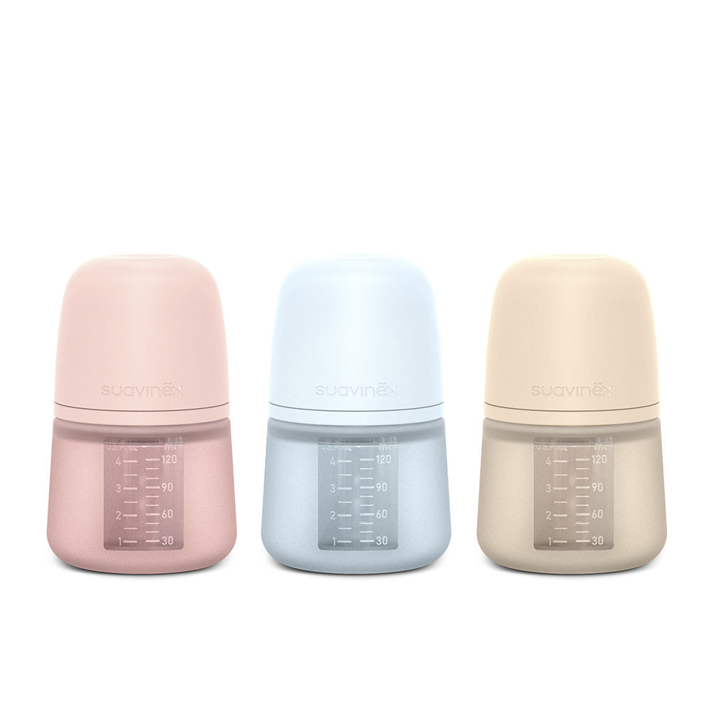 SELECTION baby bottle with soft silicone bottle and SX PRO teat +0 months 1 unit