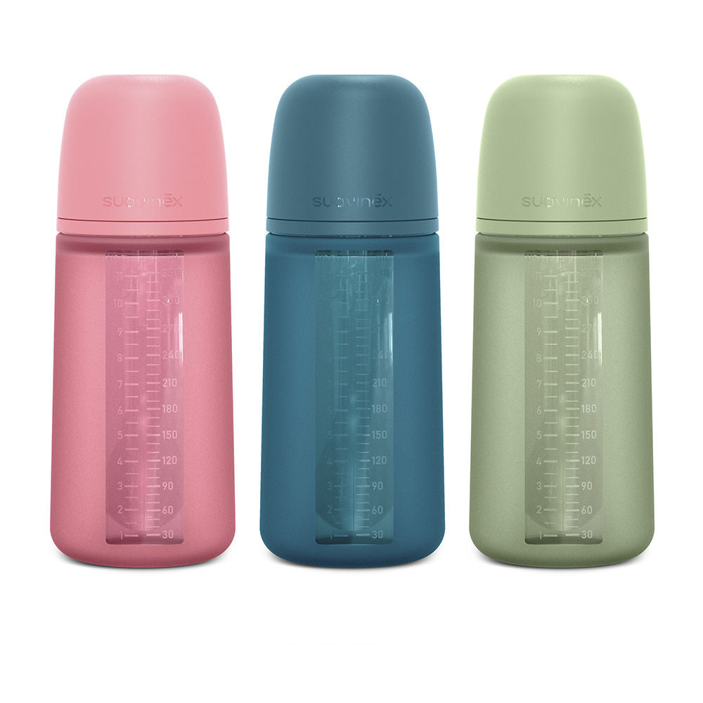 SELECTION baby bottle with soft silicone bottle and SX PRO teat +6 months 1 unit