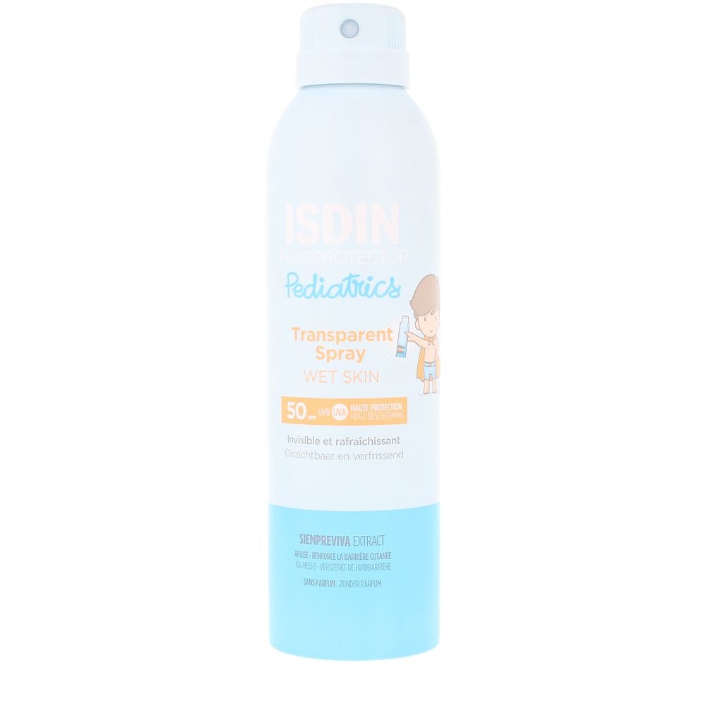 PEDIATRICS wet skin SPF50+ PHOTOPROTECTOR 250 ml