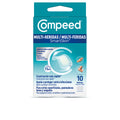 SMARTSKIN MULTI-WOUND medium waterproof hydrocolloid dressings 10 units
