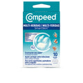 SMARTSKIN MULTI-WOUND waterproof hydrocolloid dressings, assorted, 10 units