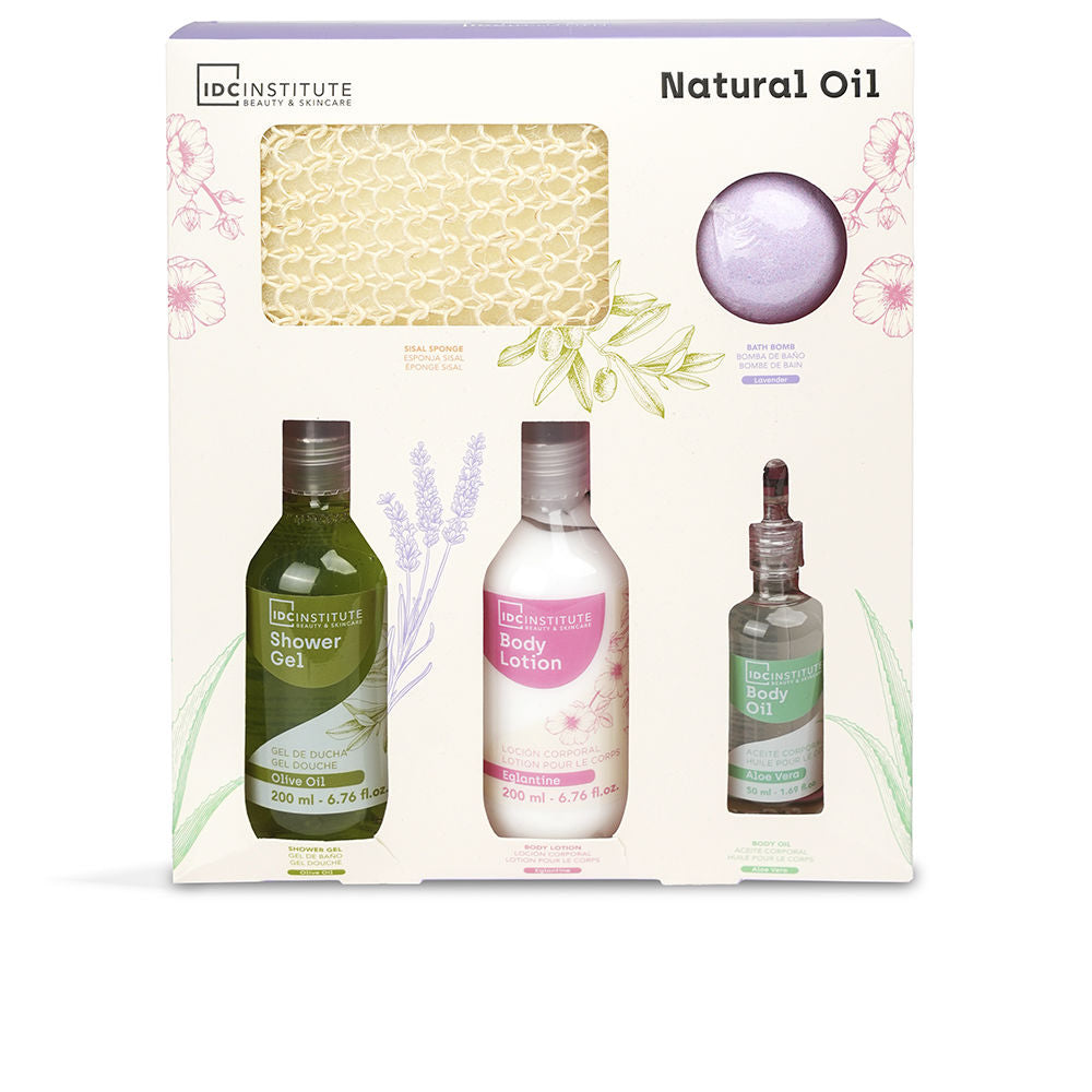 NATURAL OIL SET OF 5 pcs