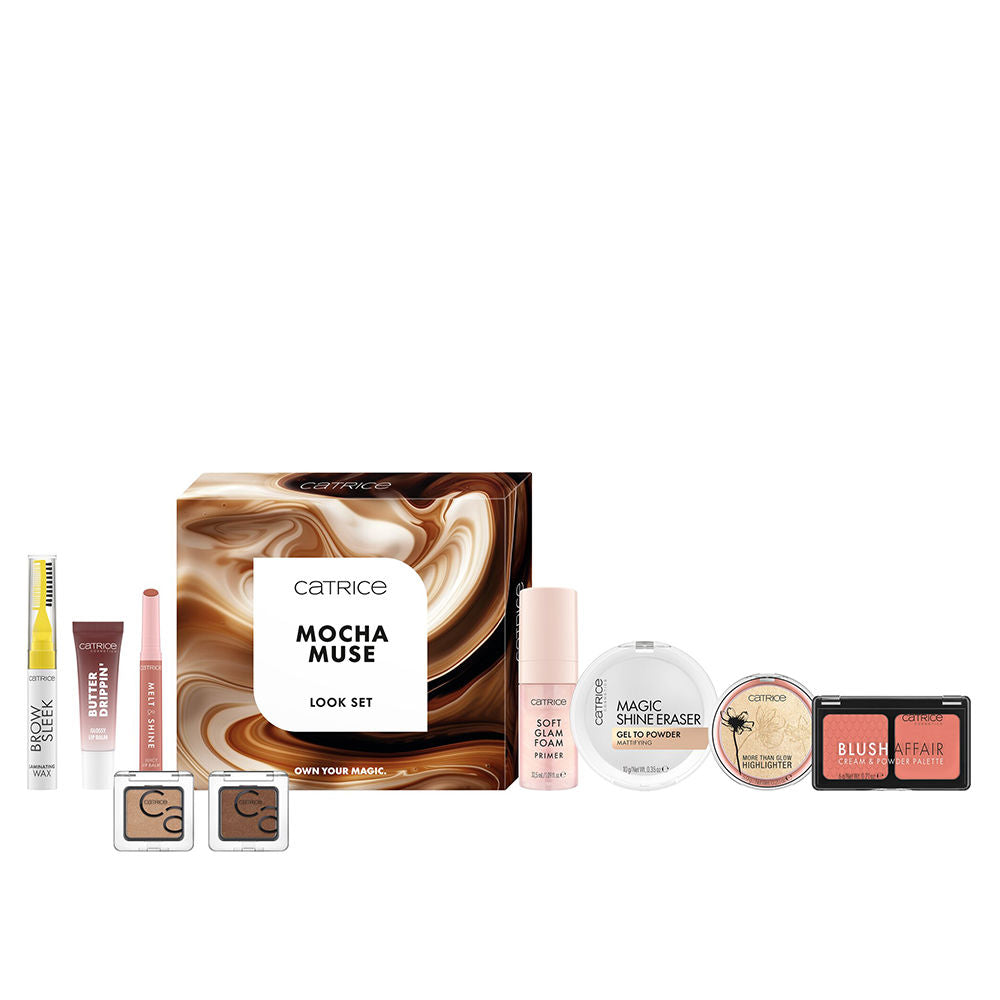 MOCHA MUSE 9-piece CASE