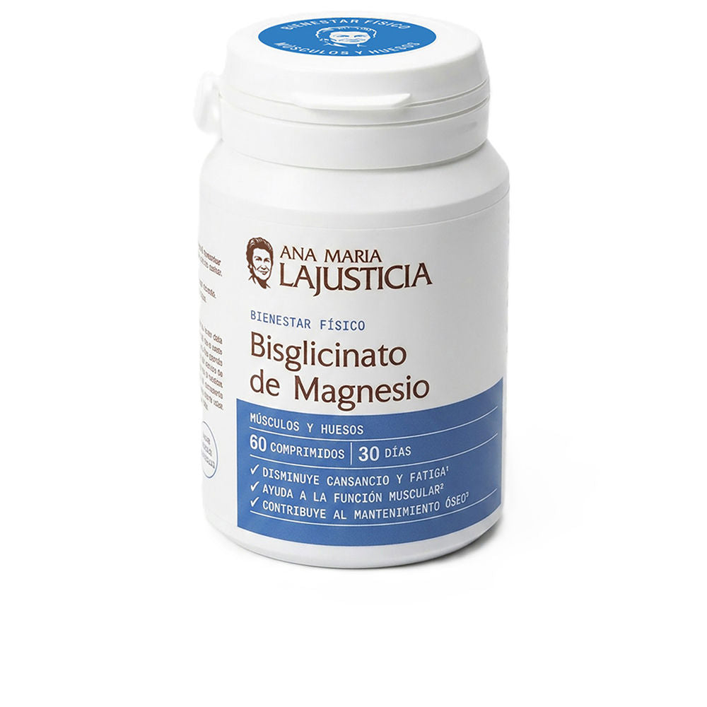 Magnesium bisglycinate muscle and bone tablets 60 units