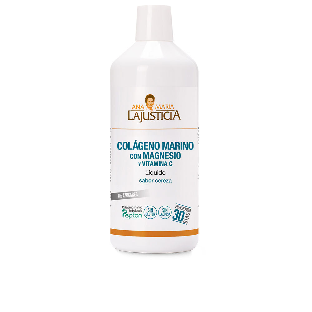Marine Collagen with Magnesium + Vitamin C Liquid