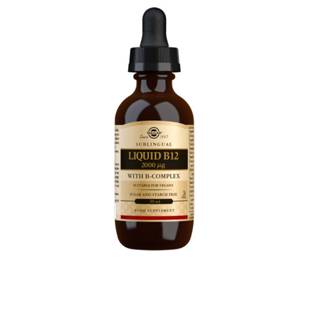 Vitamin B12 With B-Complex 2000 Mcg Liquid 59 Ml