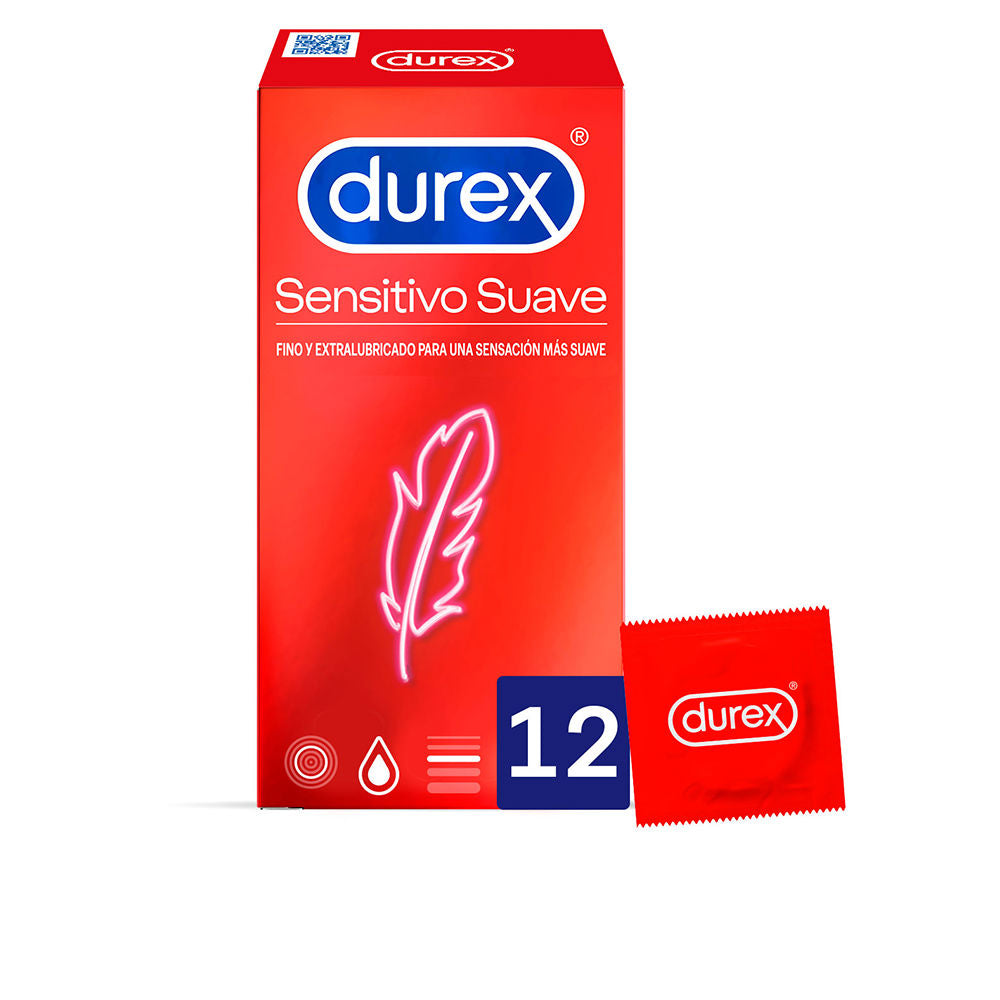 SOFT SENSITIVE condoms 12 u