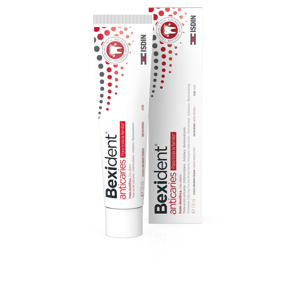 Pasta dental BEXIDENT ANTICARIES 125 ml
