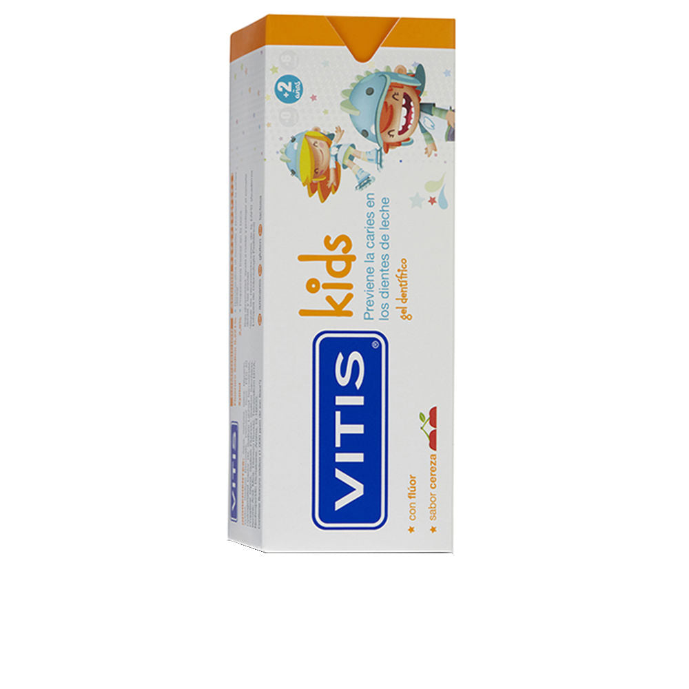 KIDS toothpaste gel with fluoride