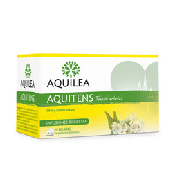Infusión de Aquitens para la presión arterial 20 sobres