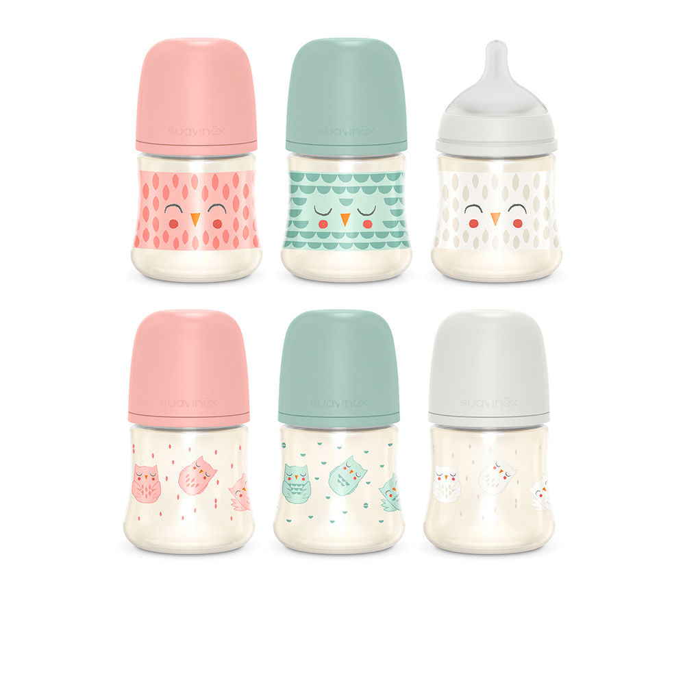 BONHOMIA baby bottle premium teat 3 positions 150 ml