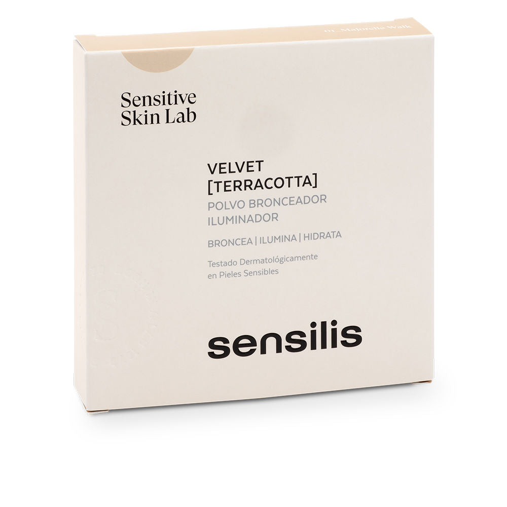 VELVET [TERRACOTA] polvo bronceador iluminador