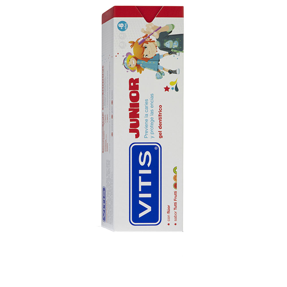 JUNIOR toothpaste gel with fluoride