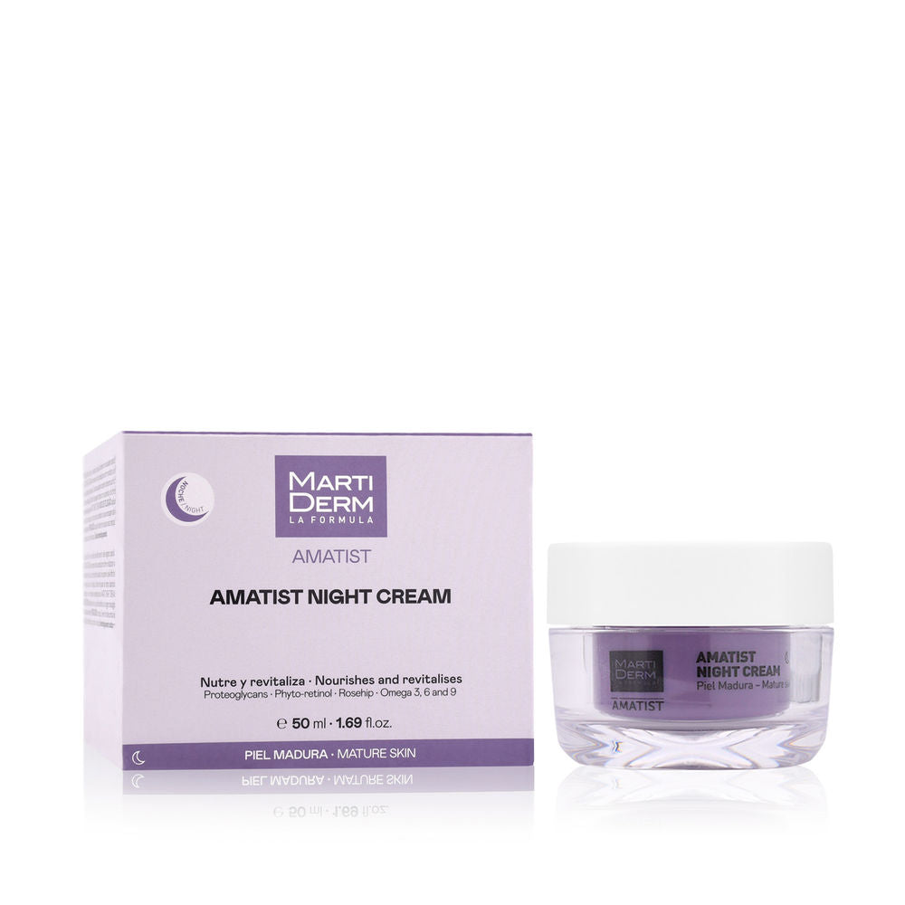 Crema de noche AMATIST 50 ml