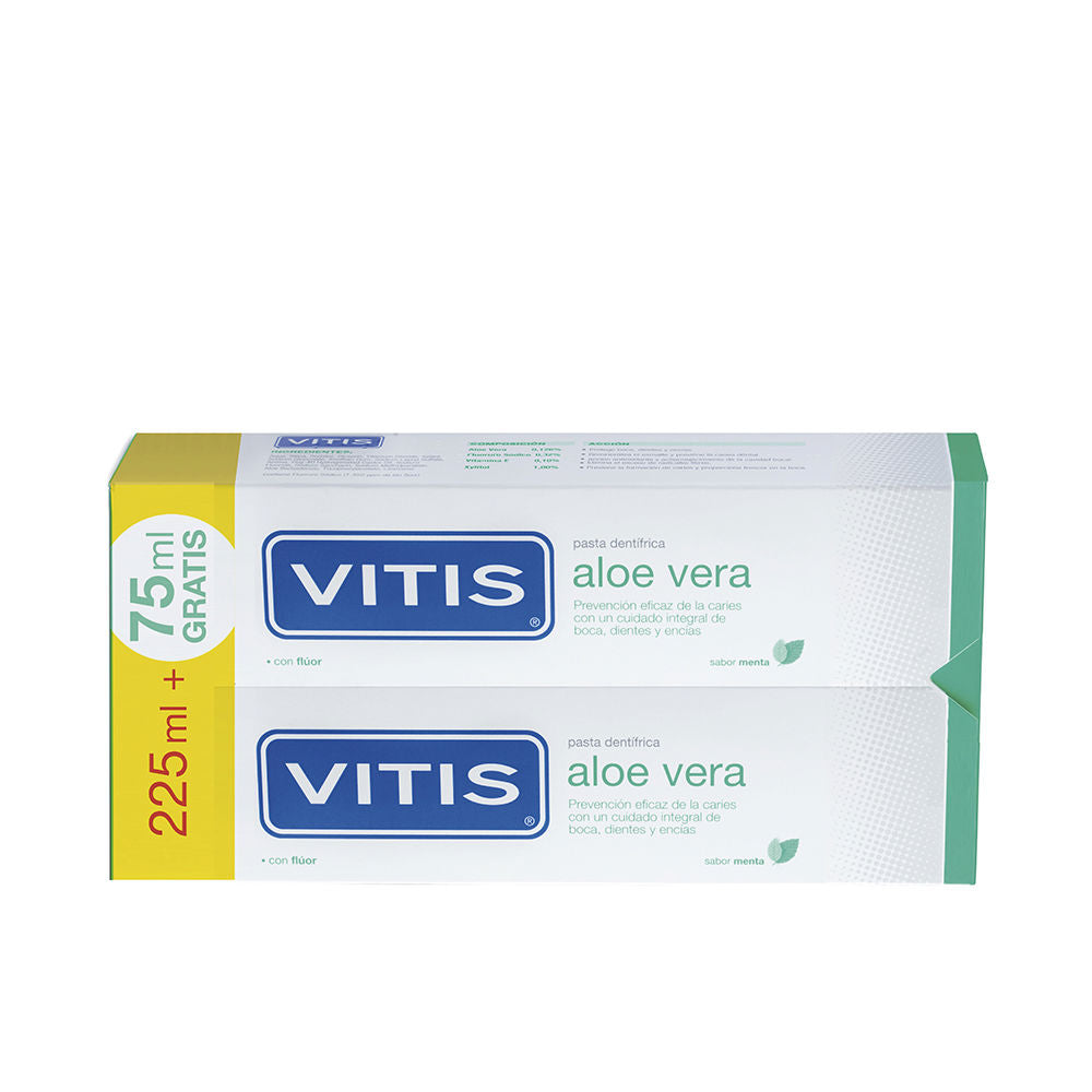 ALOE VERA toothpaste duo