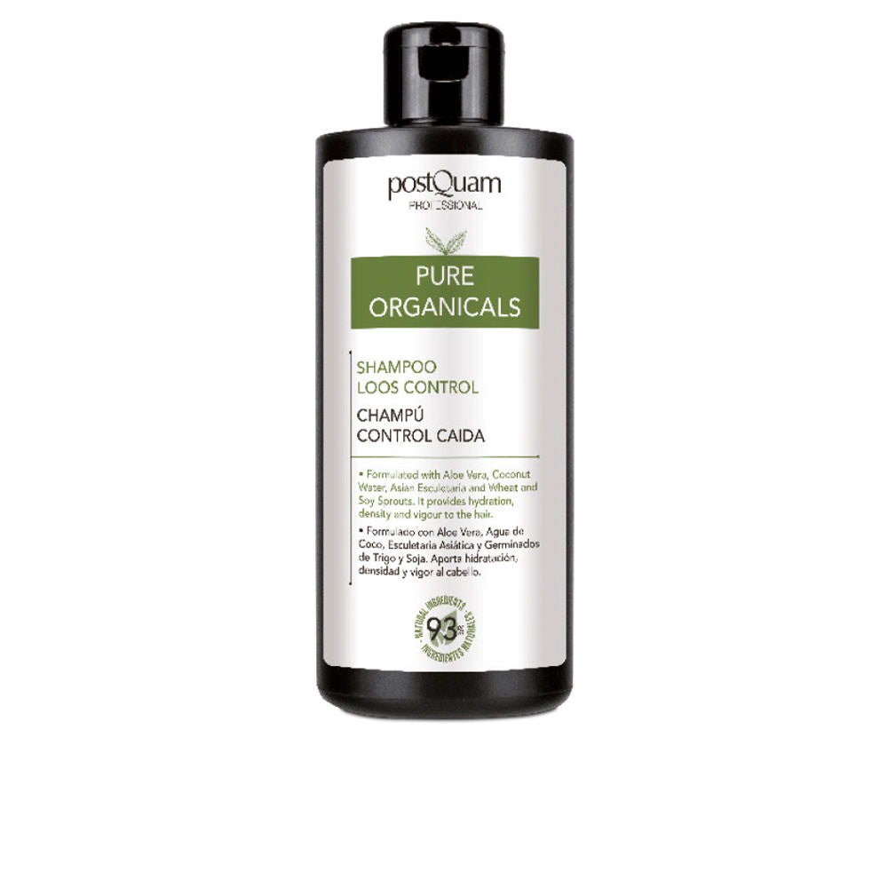 PURE ORGANICALS loos control shampoo 400 ml