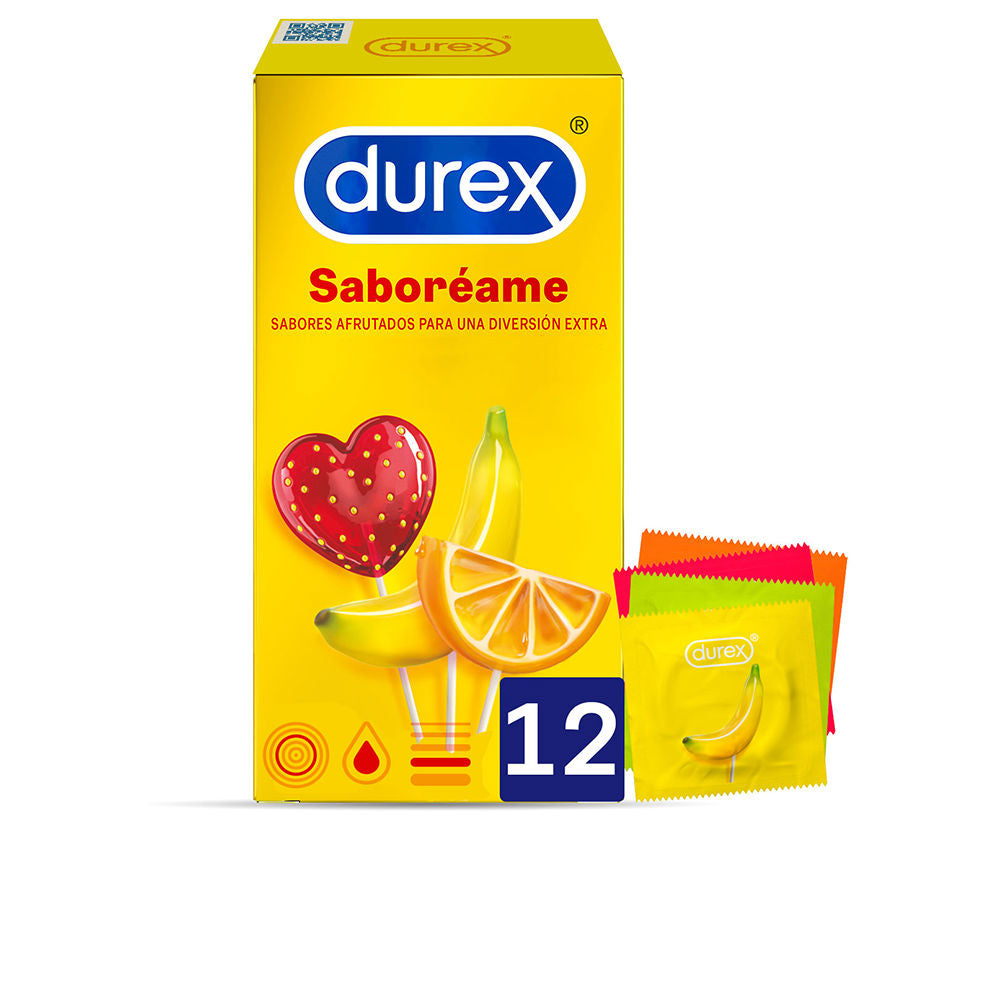 Preservativos TASTE ME FRUITS 12 unidades