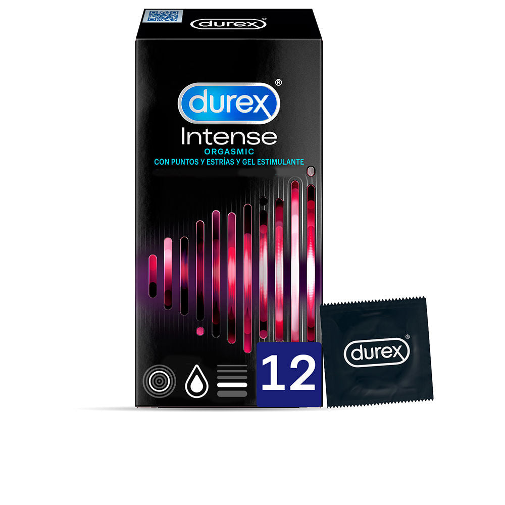 Condones INTENSE ORGASMIC 12 unidades