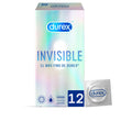 Condones INVISIBLES extra sensibles 12 u