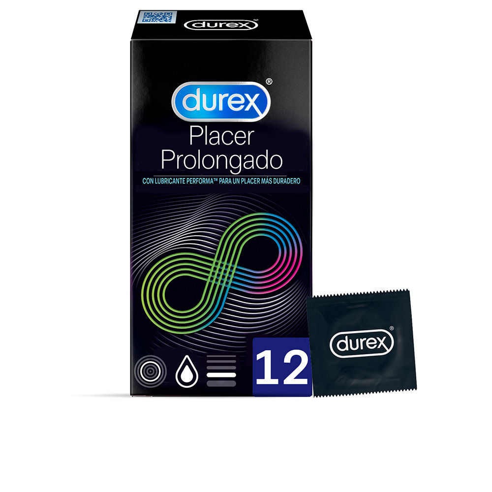 Condones PLACER PROLONGADO 12 u