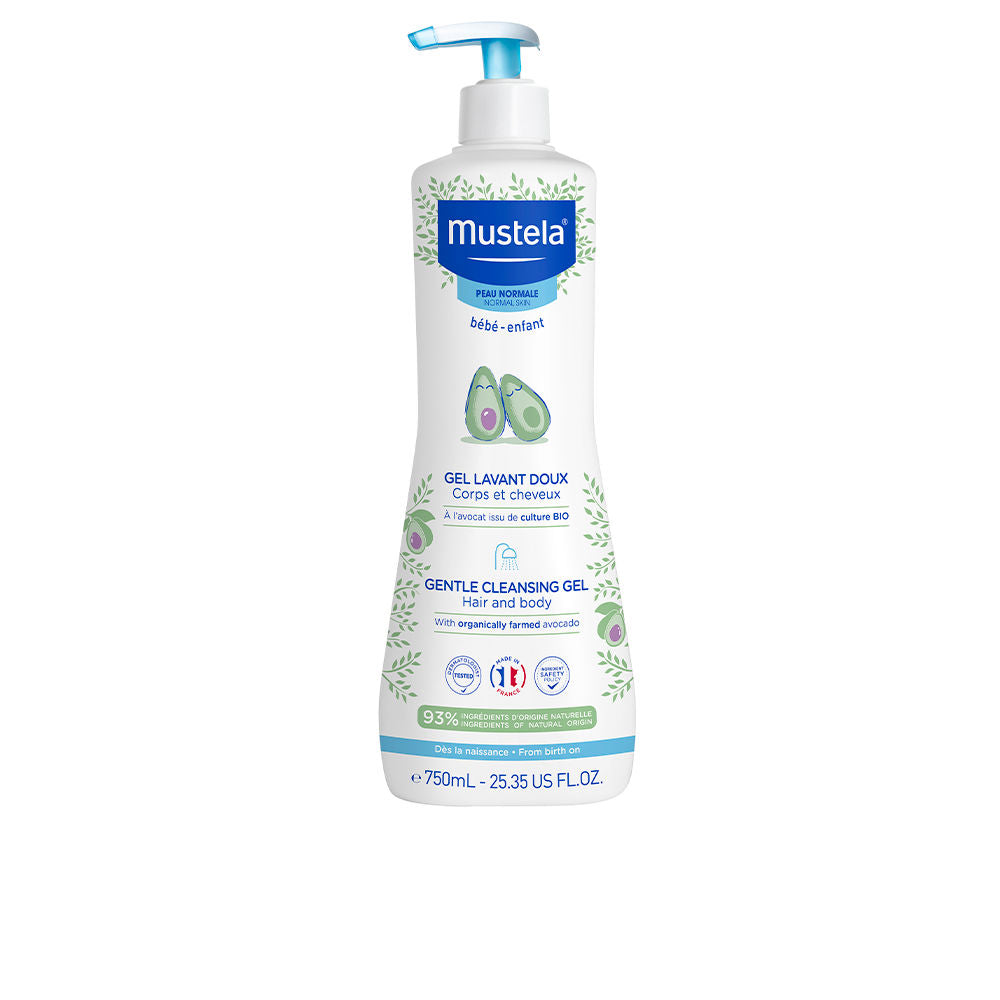 Gel de baño suave BABY 750 ml