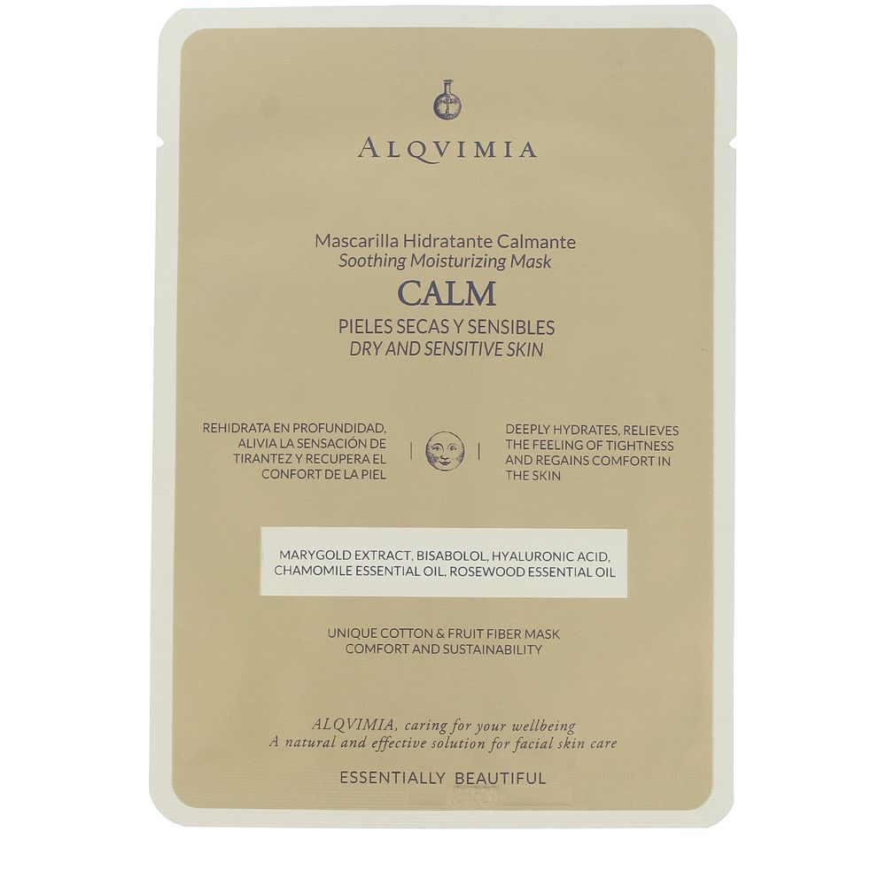 Mascarilla facial ESSENTIALLY BEAUTIFUL CALM 1 u