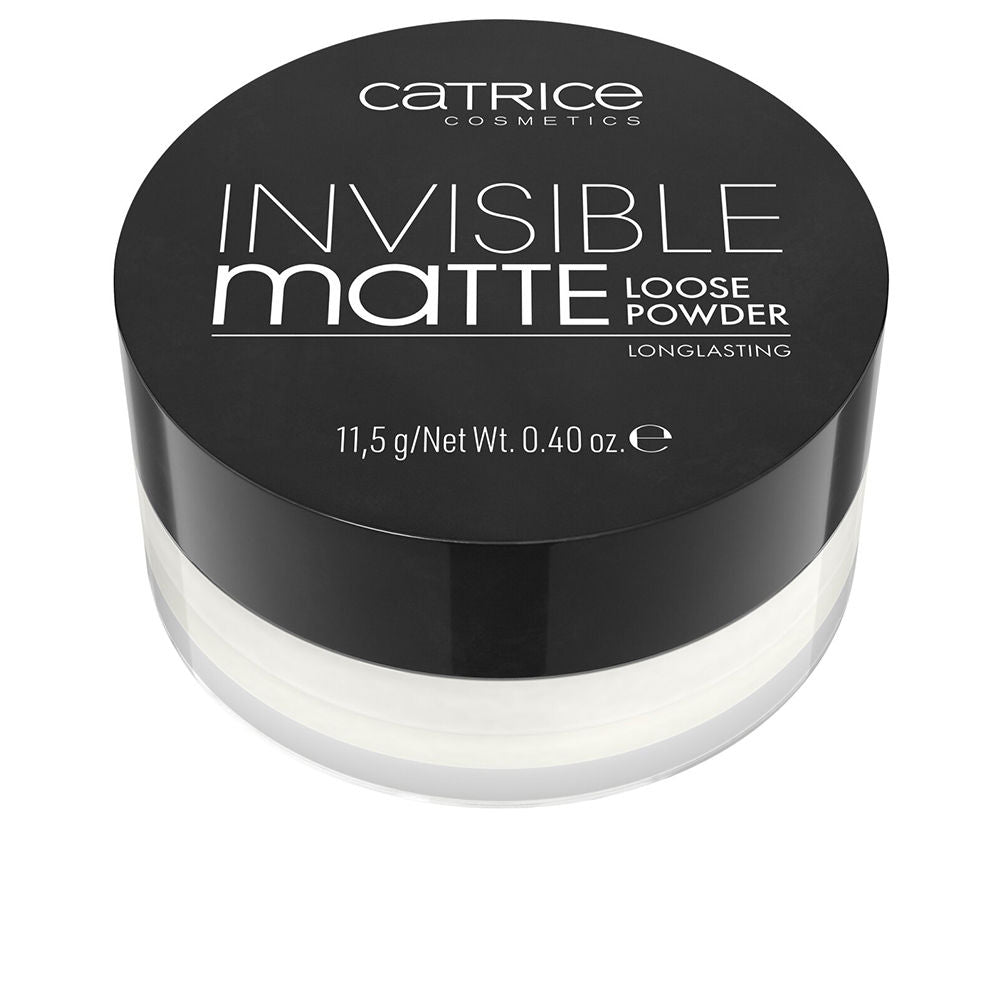 Polvos sueltos mate invisibles