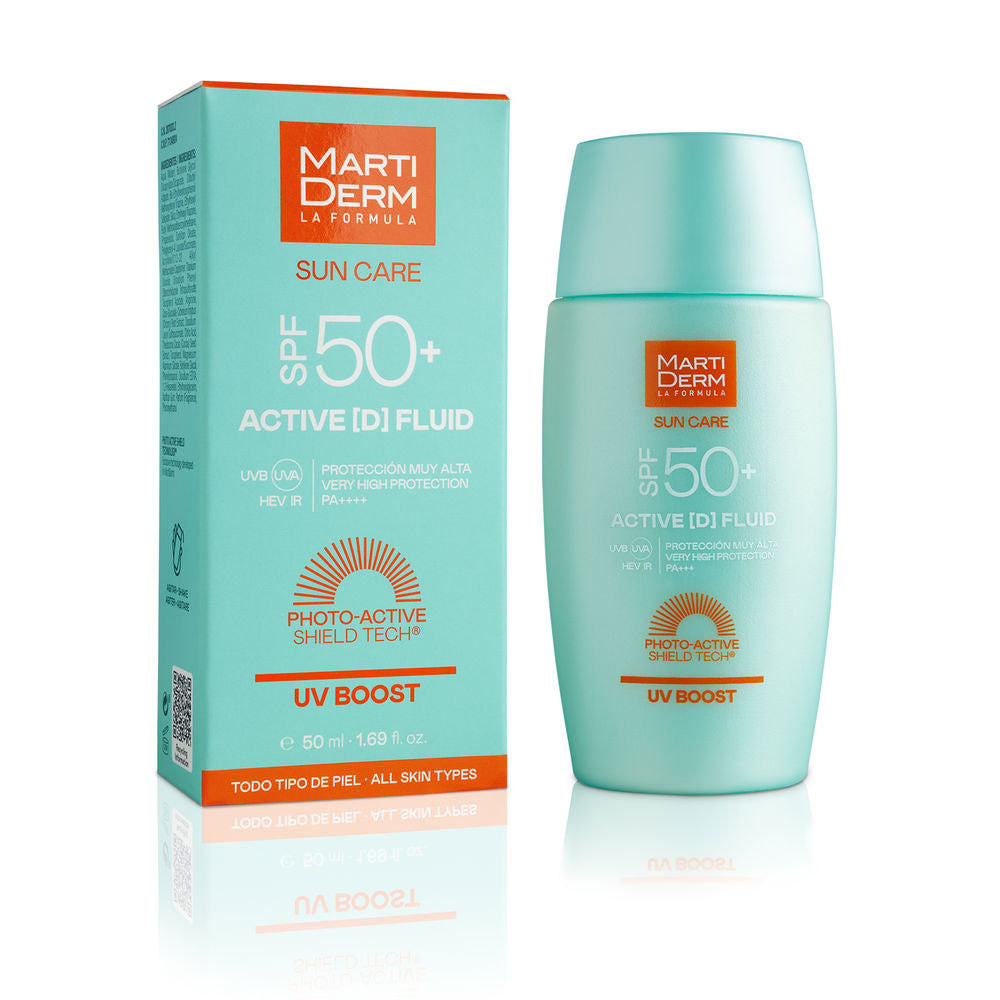 Protector solar fluido SUN CARE ACTIVE [D] SPF50+ 50 ml
