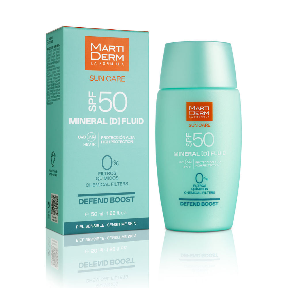 Protector solar fluido SUN CARE MINERAL [D] SPF50 50 ml