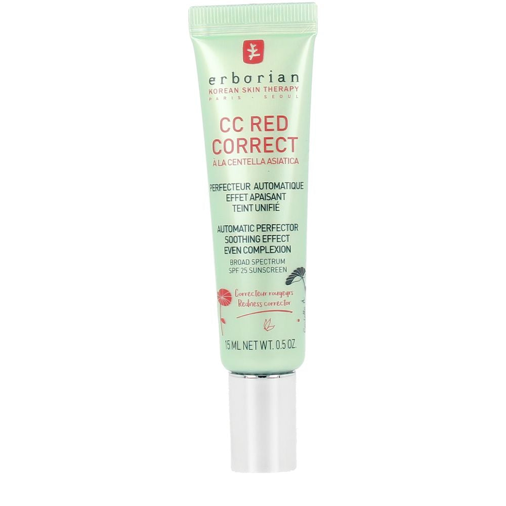 CC RED À LA CENTELLA ASIATICA anti-redness concealer SPF25