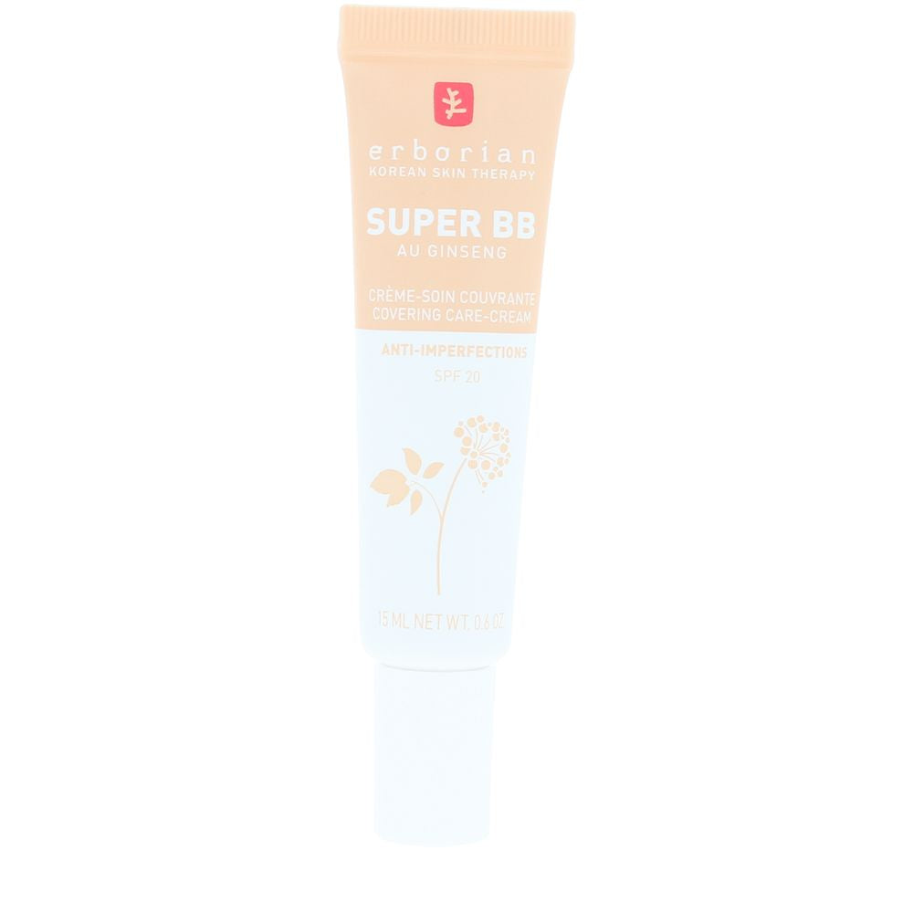 SUPER BB WITH GINSENG anti-blemish cream SPF20