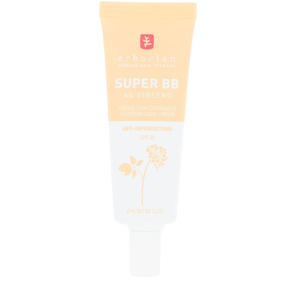 SUPER BB AU GINSENG anti-blemish cream SPF20