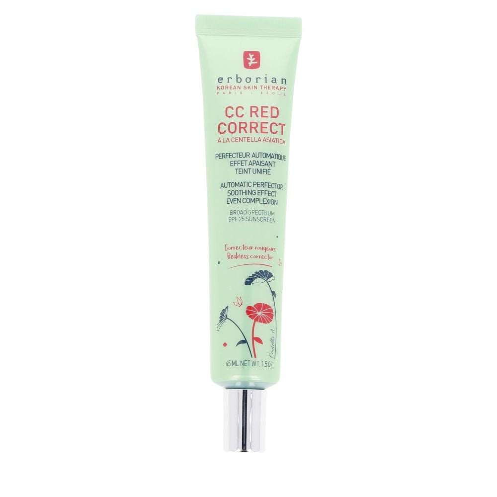 CC RED À LA CENTELLA ASIATICA anti-redness concealer SPF25