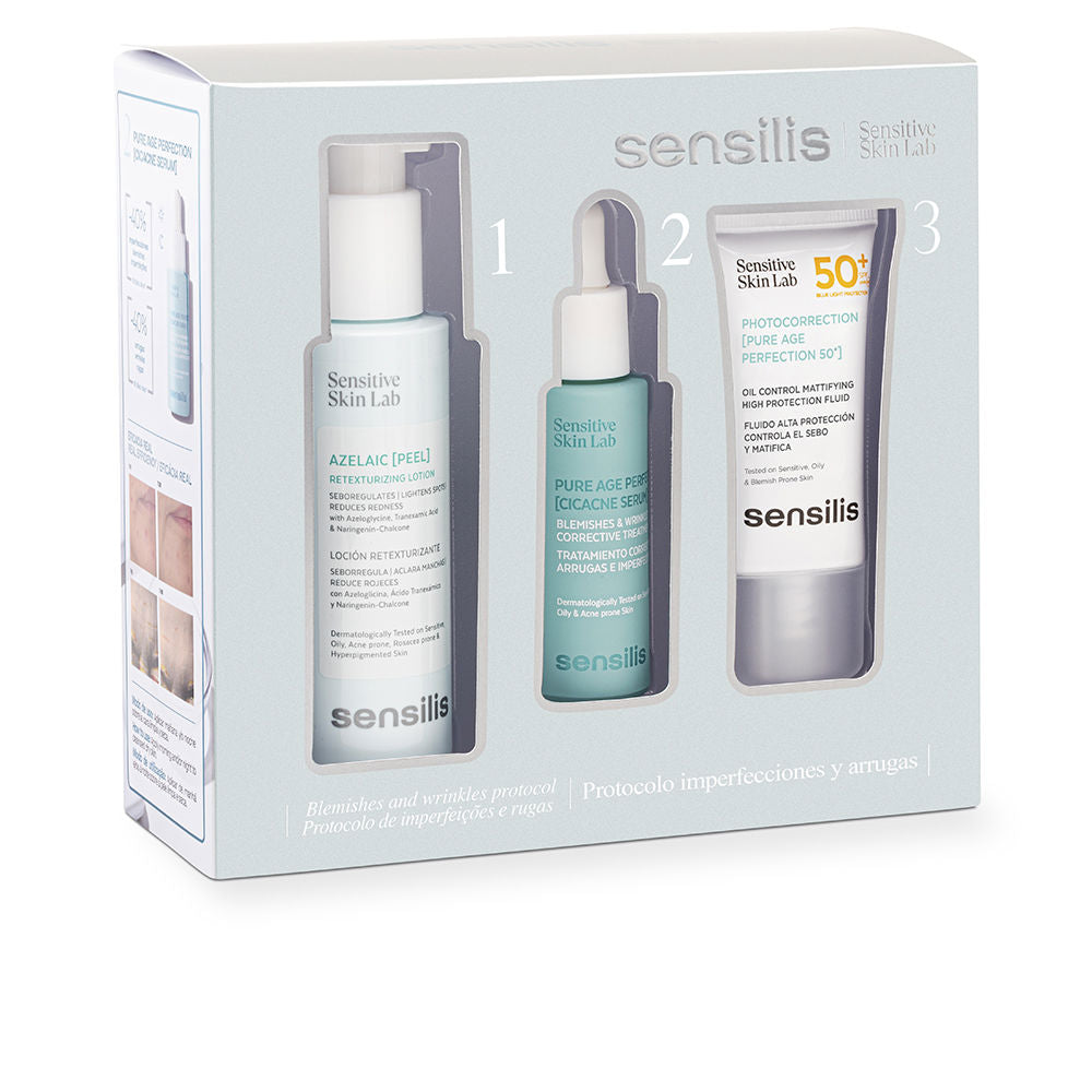 PURE AGE PERFECT PROTOCOL CASE 3 pcs