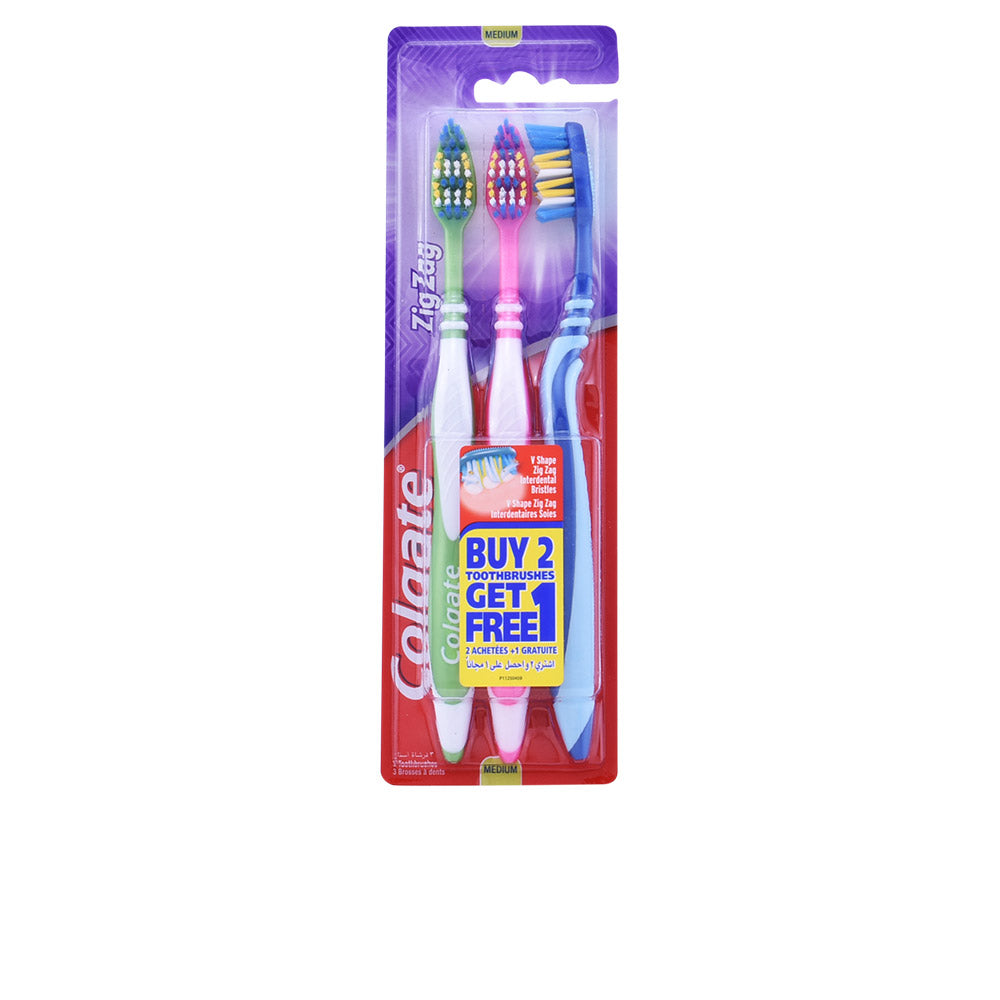 ZIG ZAG cepillo dientes