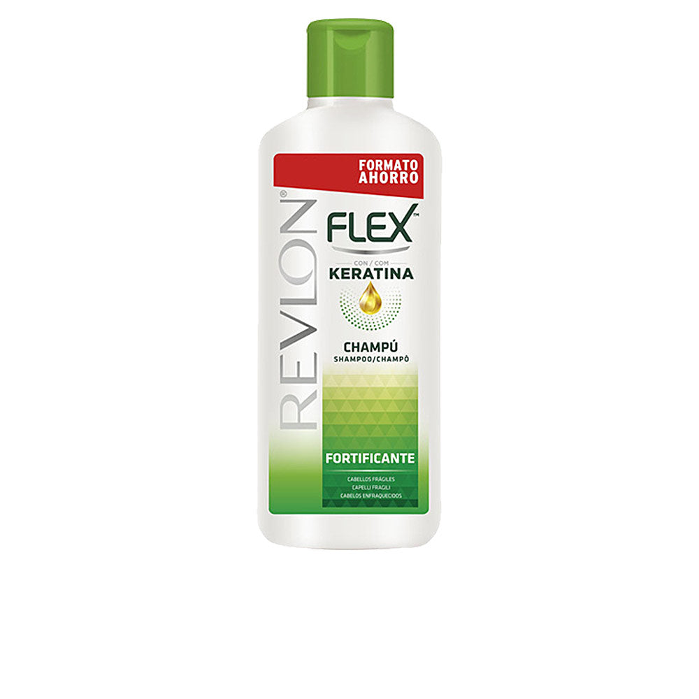 Champú fortificante FLEX KERATIN 650 ml