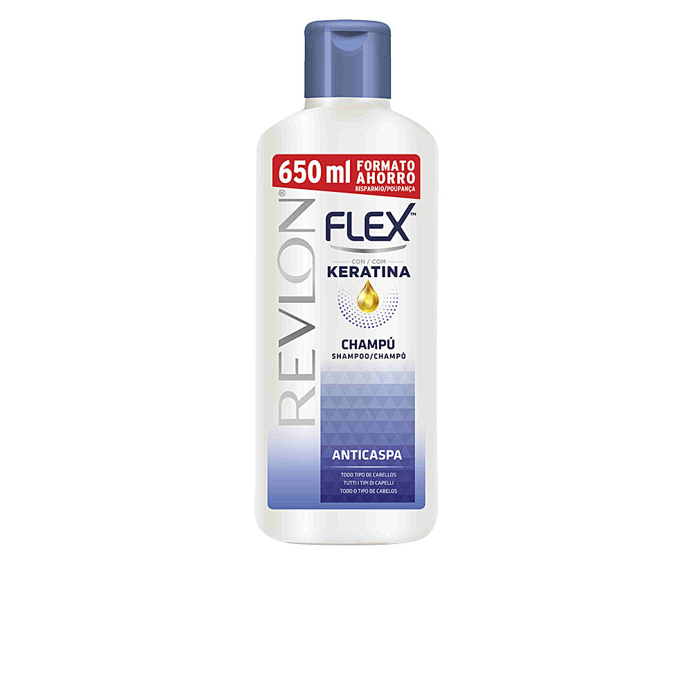 Champú anticaspa FLEX KERATIN 650 ml