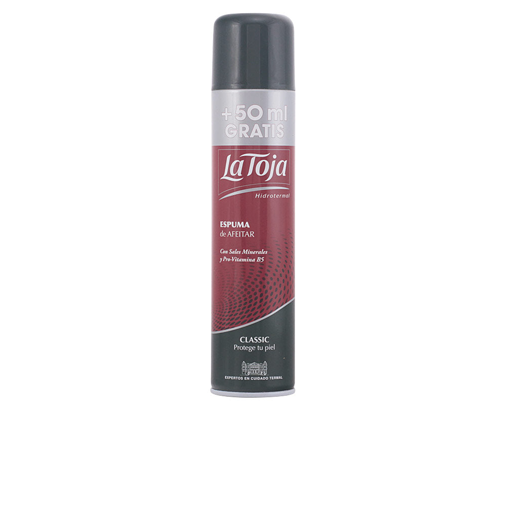 HYDROTHERMAL shaving foam classic spray 250 + 50 ml