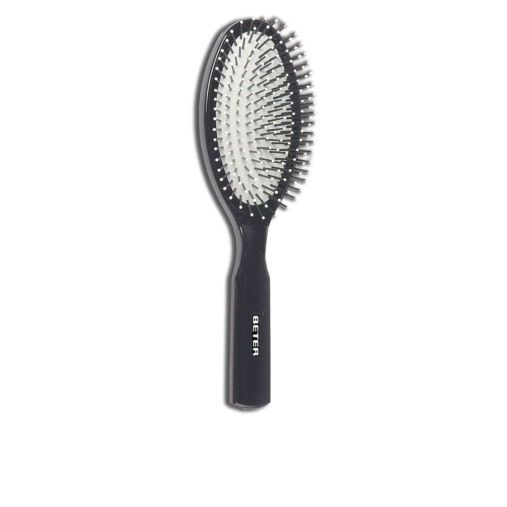 Pneumatic oval brush with nylon spikes