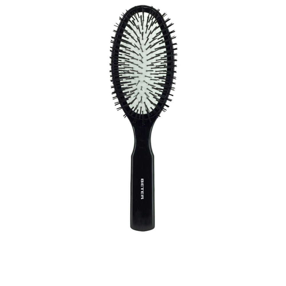 Pneumatic oval brush nylon filaments