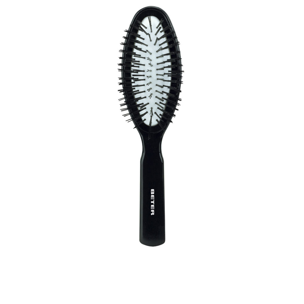 Pneumatic oval brush nylon filaments
