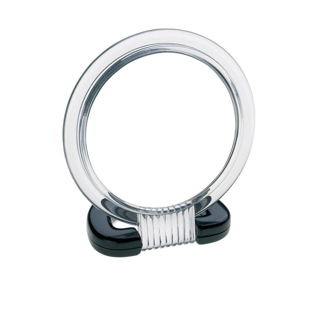 Double MIRROR x2 with folding support 12.5 cm 1 pc