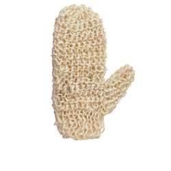 Guantes de baño de sisal, 1 ud.