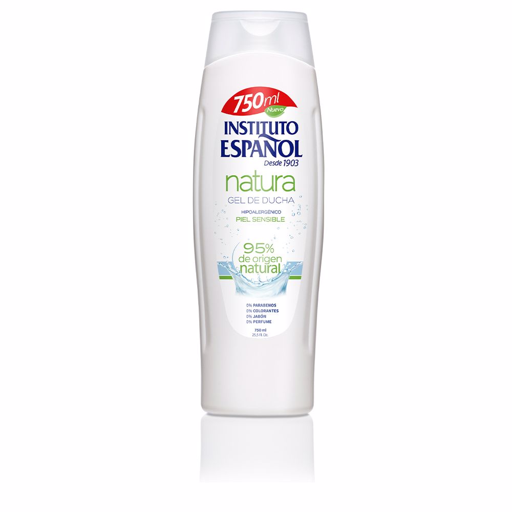 NATURA sensitive skin shower gel 750 ml
