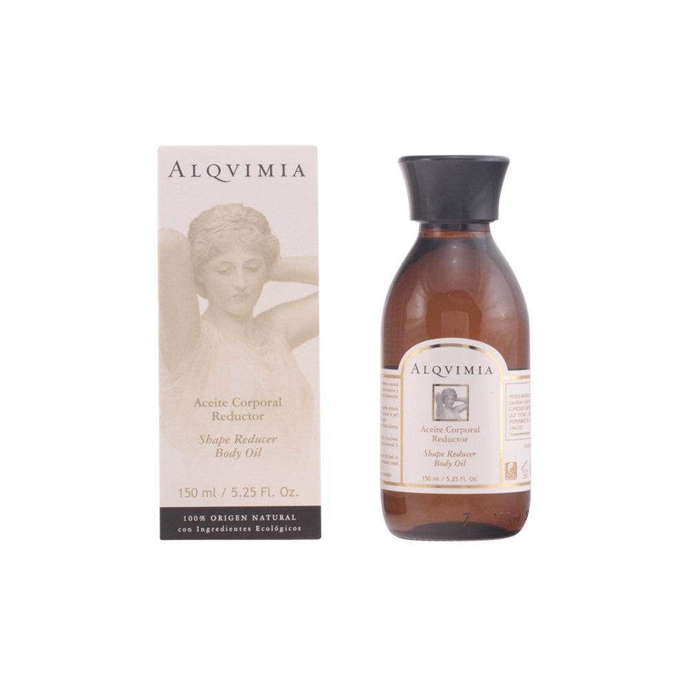 Aceite corporal reductor 150 ml Alqvimia