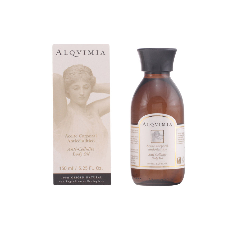 Aceite corporal anticelulítico 150 ml Alqvimia