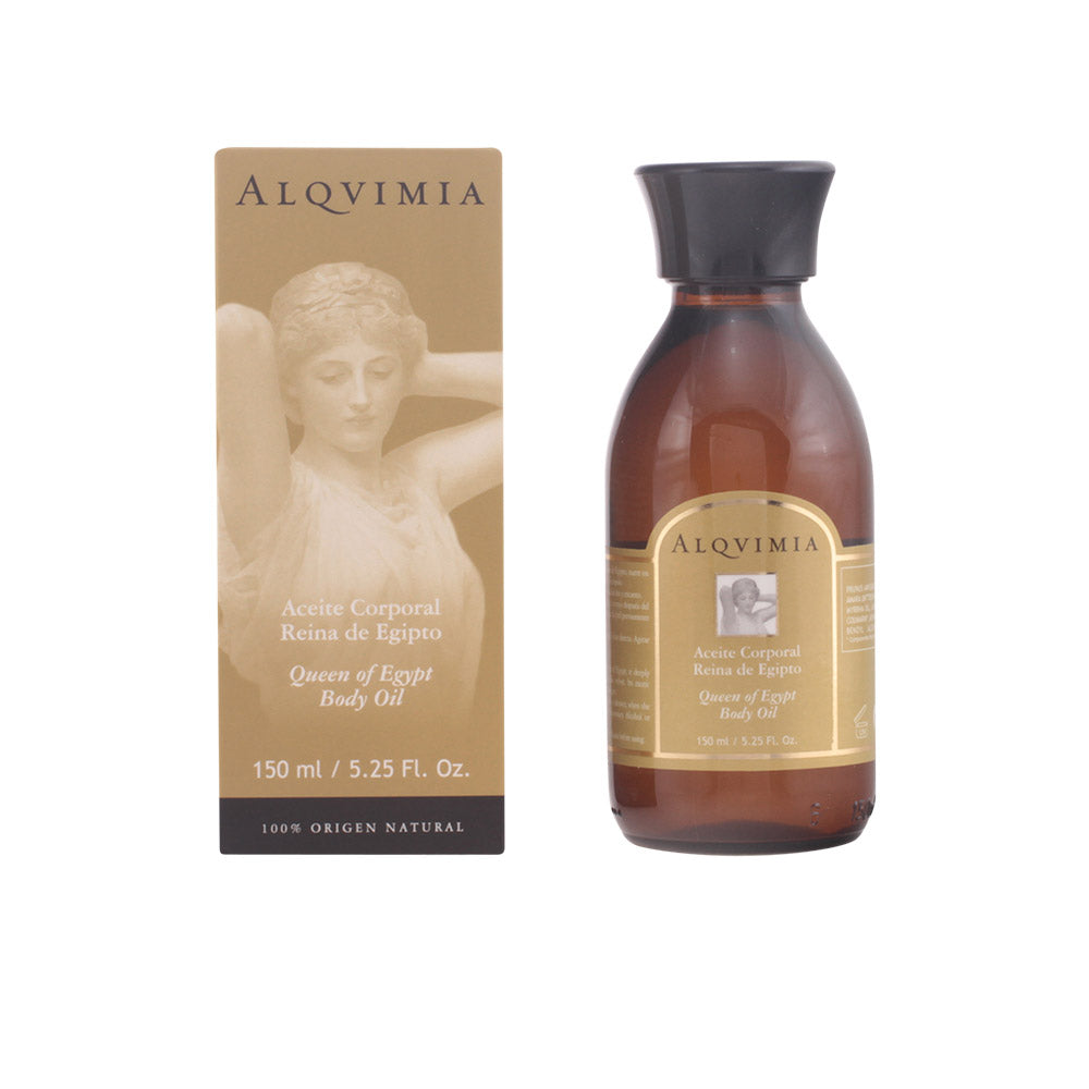 Aceite corporal reina de egipto 150 ml Alqvimia