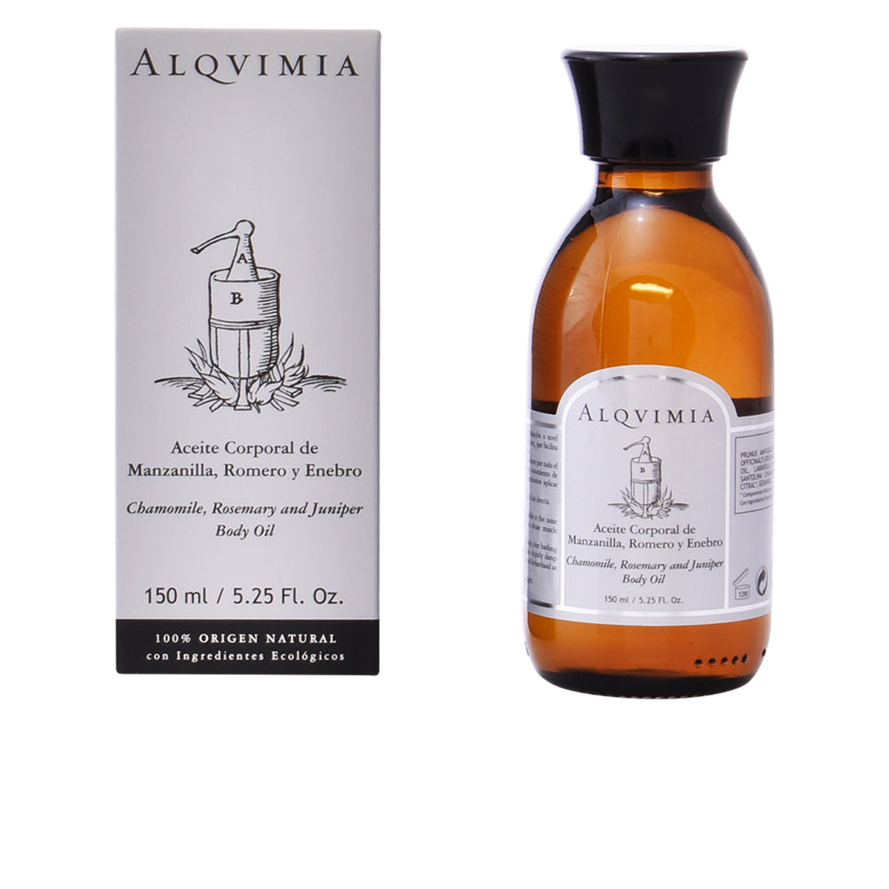 BODY OIL camomile, rosemary & juniper 150 ml