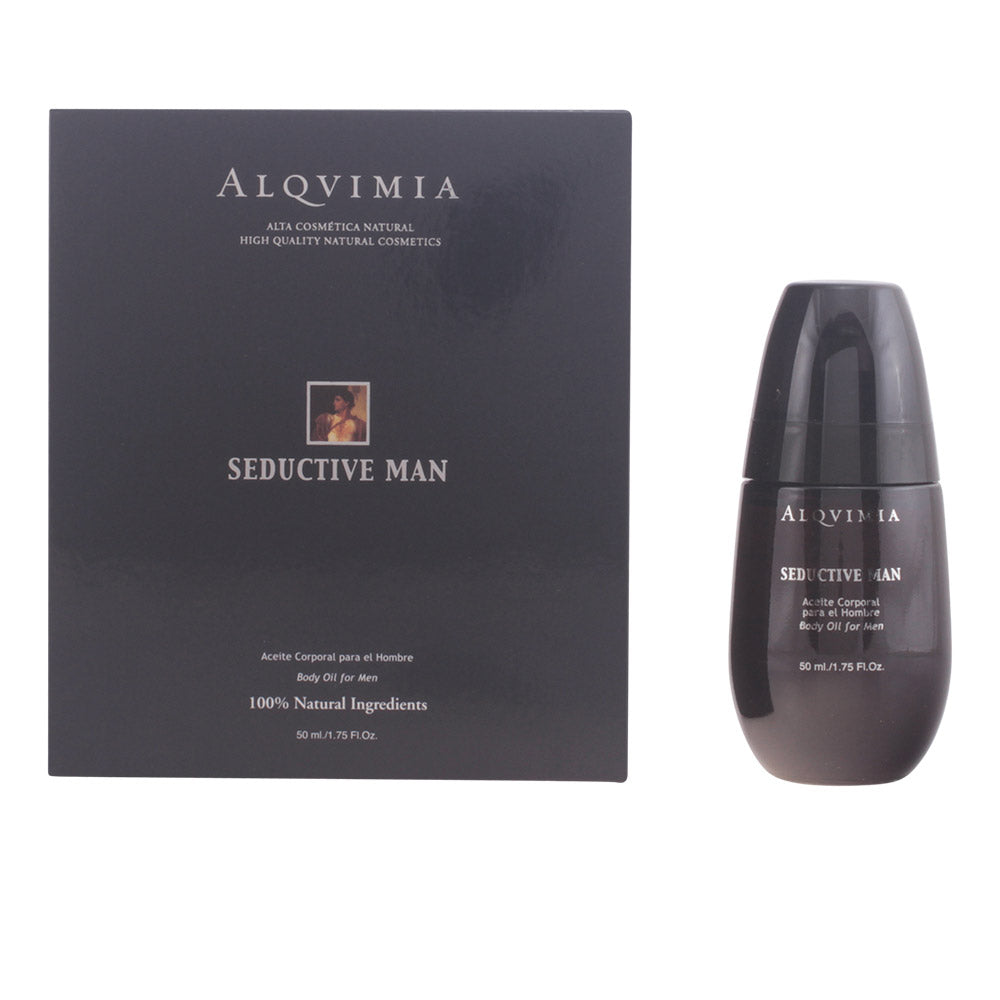 Aceite corporal seductive man 50 ml Alqvimia